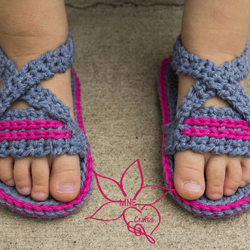 Criss-Cross Sandals