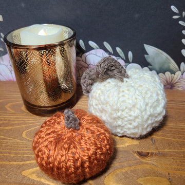 Mini Textured Pumpkin