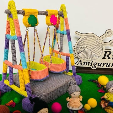 Amigurumi the joy swing