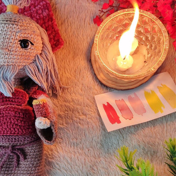 Uncle Iroh Amigurumi