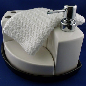 Asterisk Washcloth