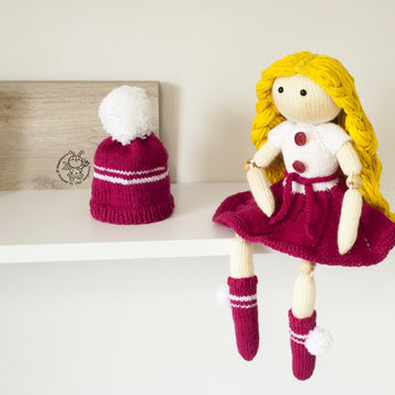 Beads jointed doll Caroline
