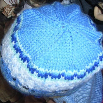 Little whale kids beanie