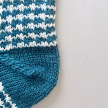 Checked Stocking