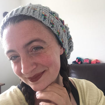 The Cross Stitched Beanie