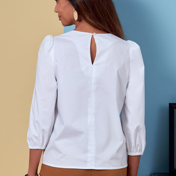 Butterick Misses' Tunic with Sash and Top B6876 - Sewing Pattern