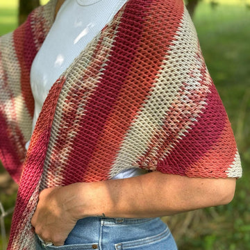 Full Fade Shawl (DK)