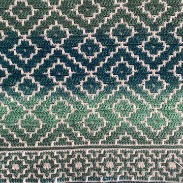 Calliope Mosaic Crochet Blanket