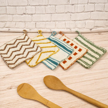 Vintage Potholder set