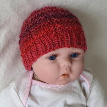 Brody - babies textured beanie