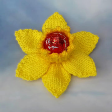 Springtime Daffodil - Creme Egg Cover