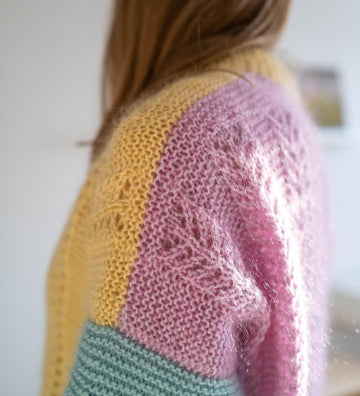 Colorblock Sweater