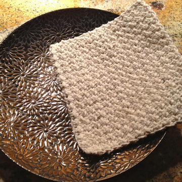 Cobblestone Dishcloth