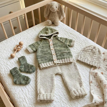 "Clay" 4 piece set