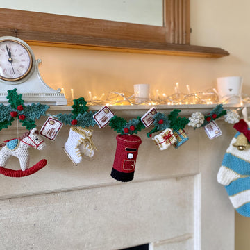 Victorian Christmas Garland