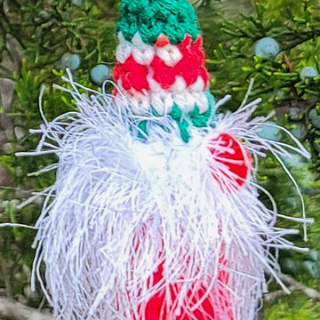 Skinny Gnome Ornament