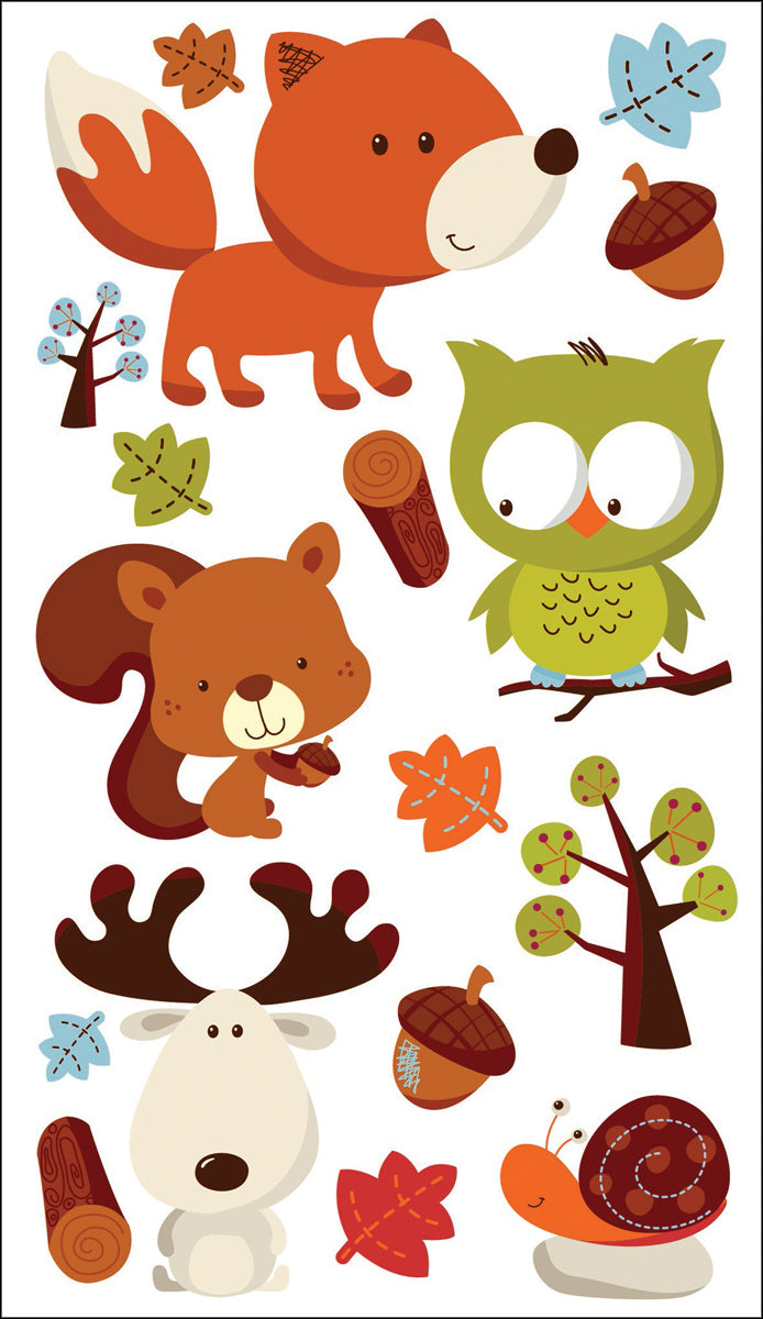 Sticko Stickers - Forest Friends