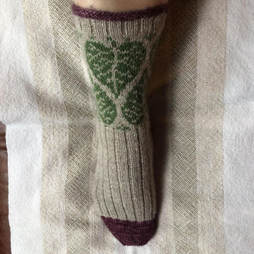 Love Leaf Socks