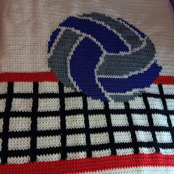Volleyball Blanket