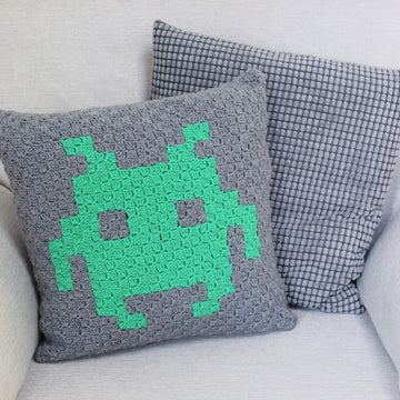 Retro Gamer Cushion
