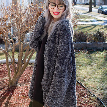 Easy Vel-Lux Cardigan