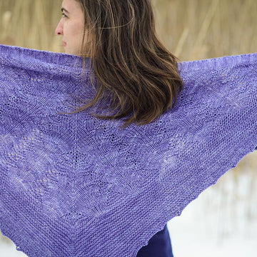 Inglenook Shawl