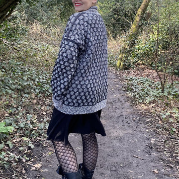 Rustic Honeycomb Cardigan