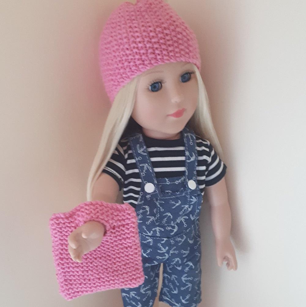 Fondant Bag for Doll