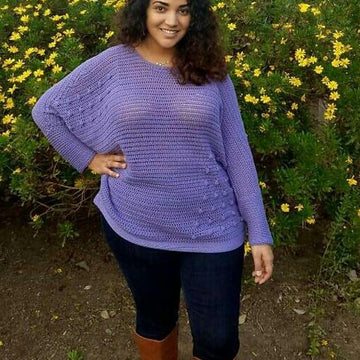 Amaranth Pullover