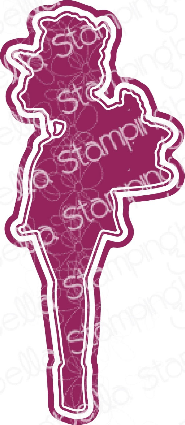 Stamping Bella Cut It Out Dies - Curvy Girl Eats Cake