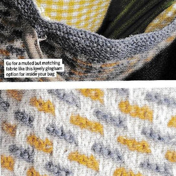 Broken Stripe Bag