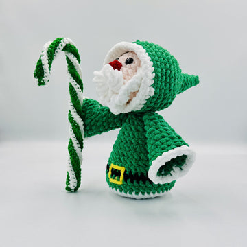 Santa Grim Crcochet