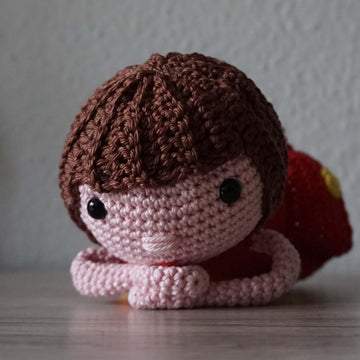 Amigurumi Häkelanleitung Puppe Isabelle