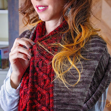 Vine Shawl Knit
