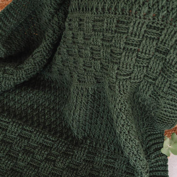 Totally Textured Crochet Blanket