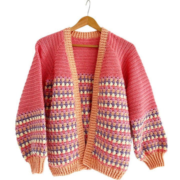 Stash Buster Granny Adults cardigan