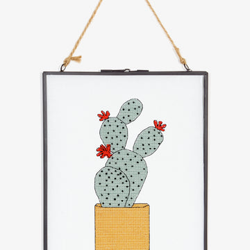 Cactus in DMC - PAT0329 - Downloadable PDF