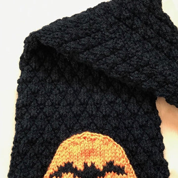 Halloween Witch Hat in Paintbox Yarns Simply Aran