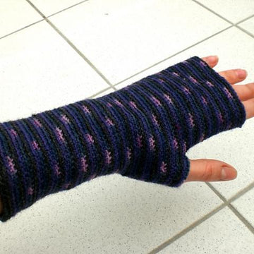 Spiral Crochet Mitts