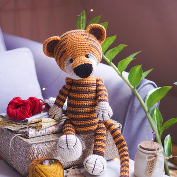 Crochet Tiger Pattern