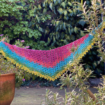 Color Bliss Shawl
