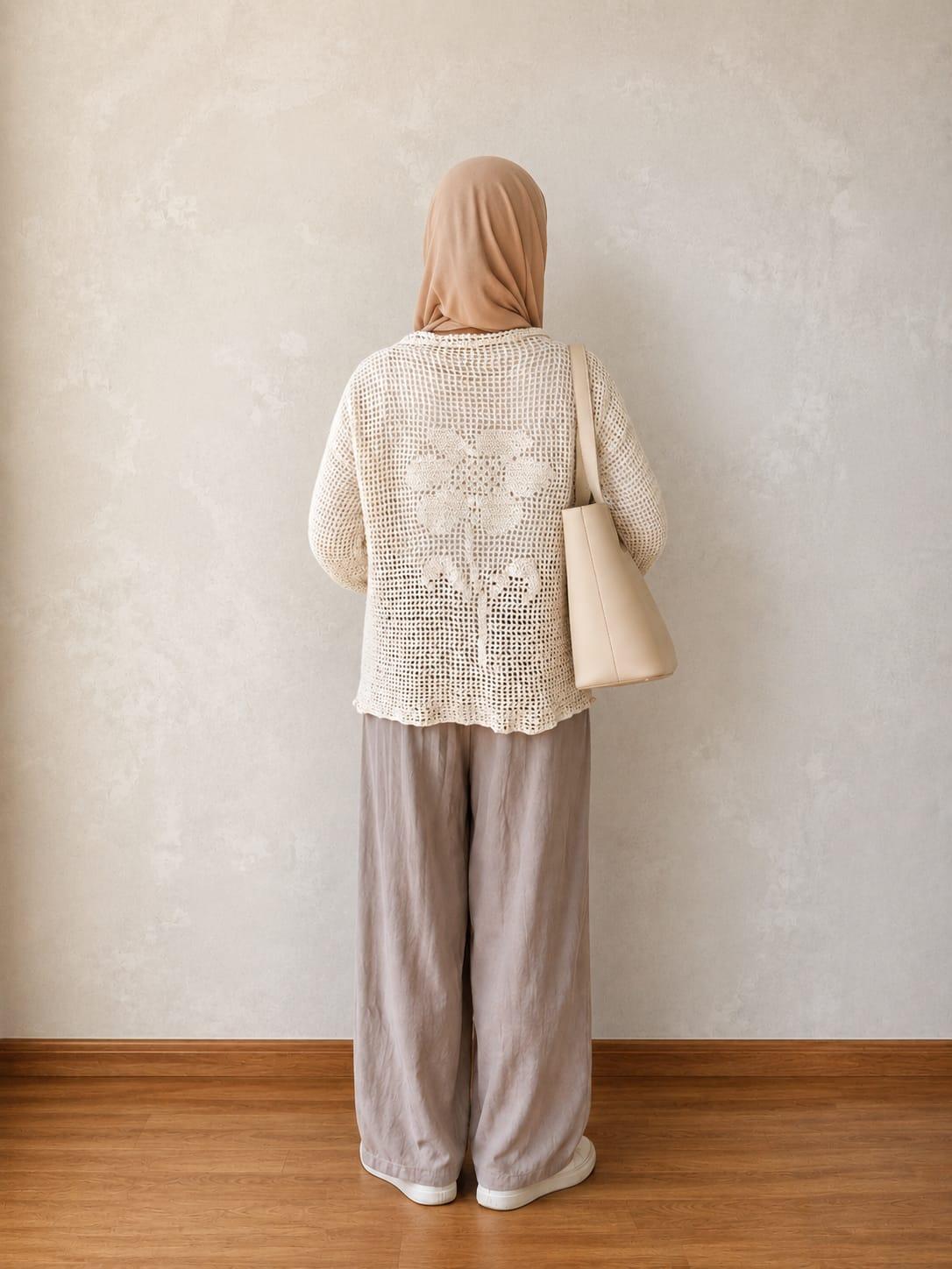 Daisy filet blazer