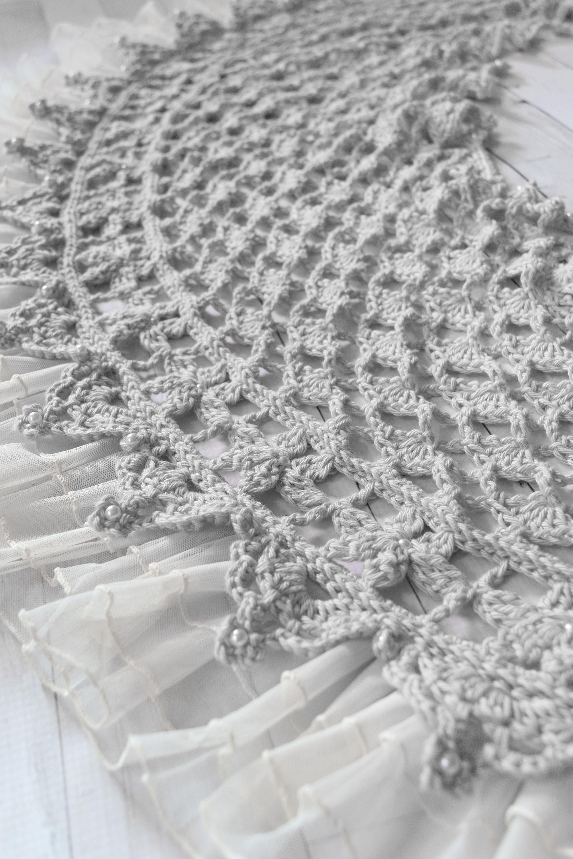 Daydream - A Lace Rectangle Wrap