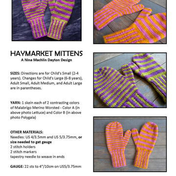 Haymarket Mittens