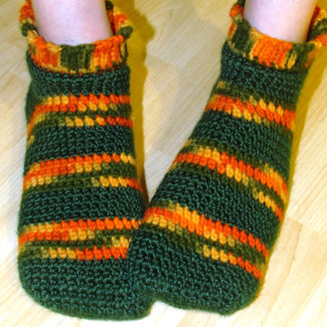 Toe Up Sock Tutorial