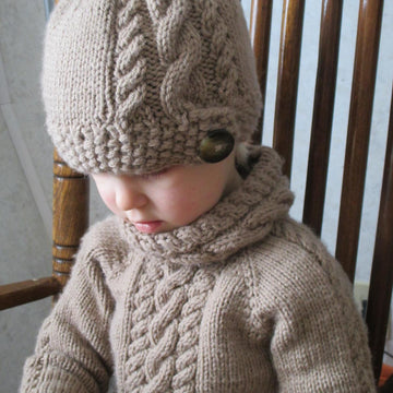 Little Elsa's Sweater