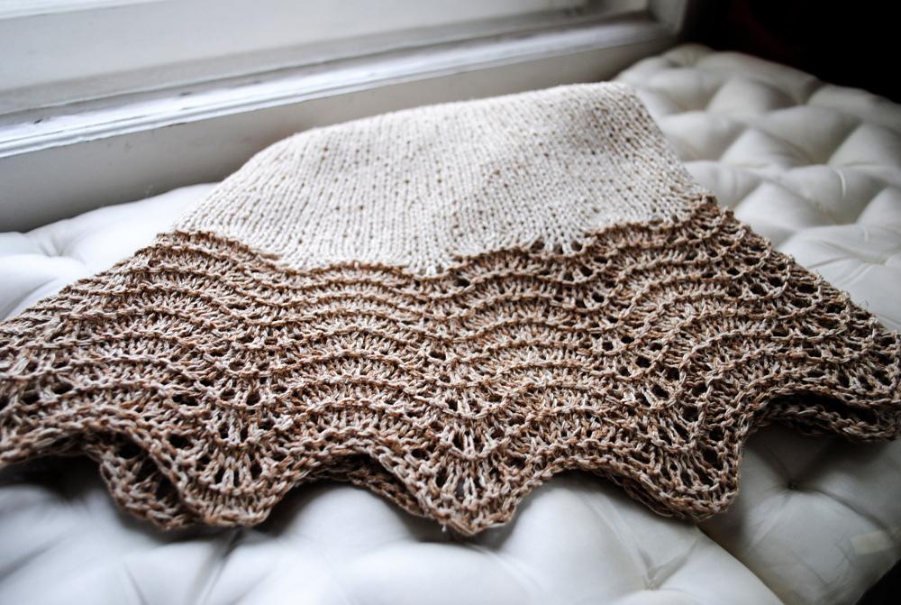 Feathers Shawlette