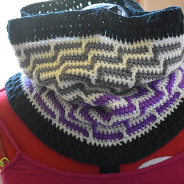 Ziggy With It Cowl