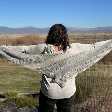 Semi-Precious Shawl