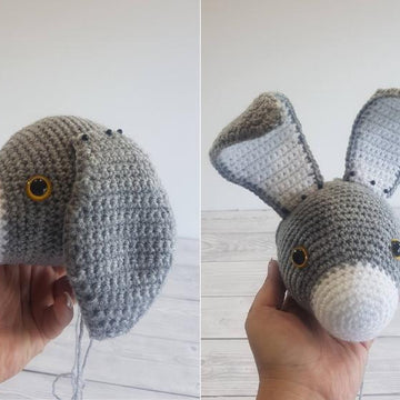 3in1 Woodland Bunny Baby Blanket
